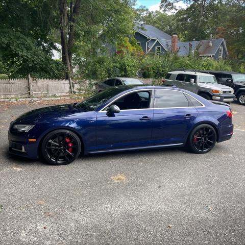 2018 audi s4 3.0t prestige