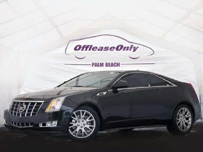 2012 cadillac cts coupe premium in lake worth, fl