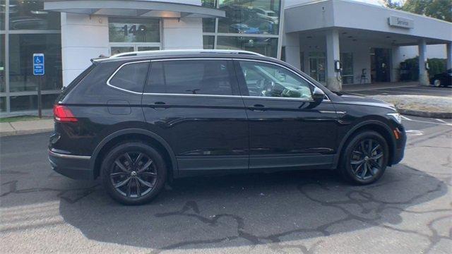 2022 volkswagen tiguan 2.0t se