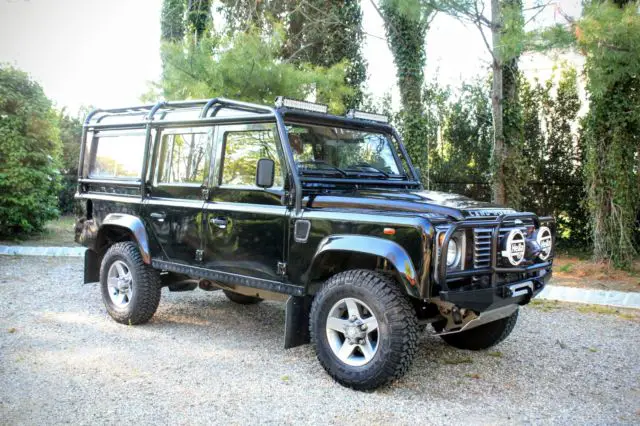 defender 110 puma galvanized frame modern updates land rover diesel