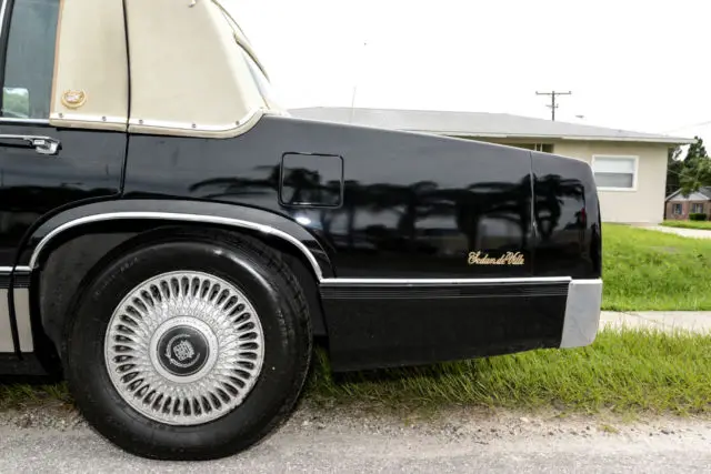 1990 cadillac deville base sedan estate sale