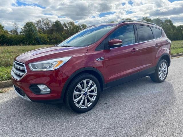 2017 ford escape titanium