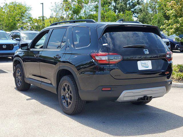 2025 honda pilot awd trailsport