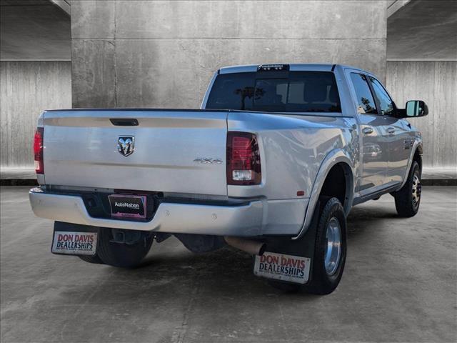 2018 ram 3500 laramie crew cab 4x4 8' box