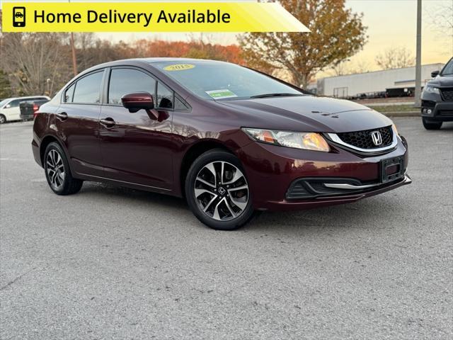 2015 honda civic ex