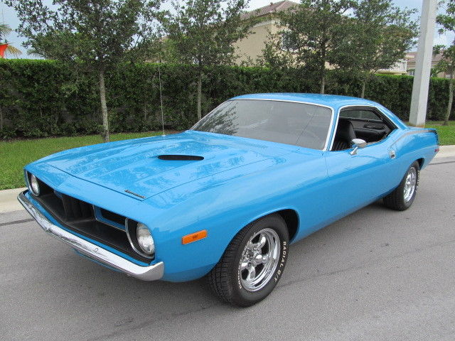 1973 plymouth barracuda