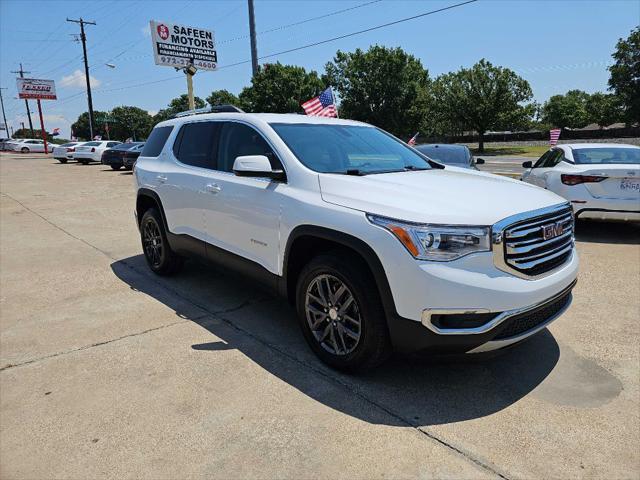 2018 gmc acadia slt-1