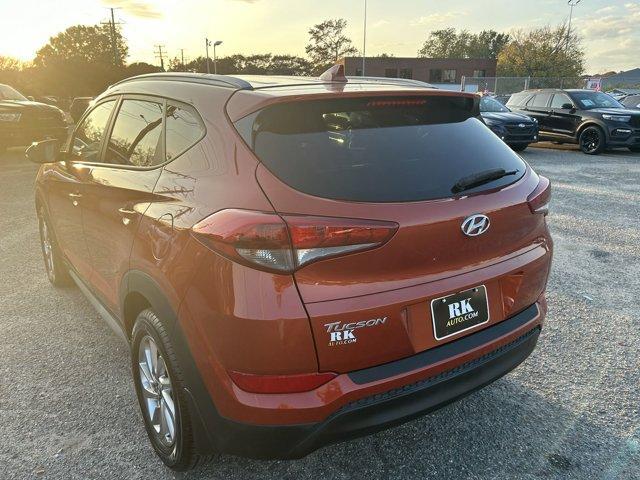 2017 hyundai tucson se plus