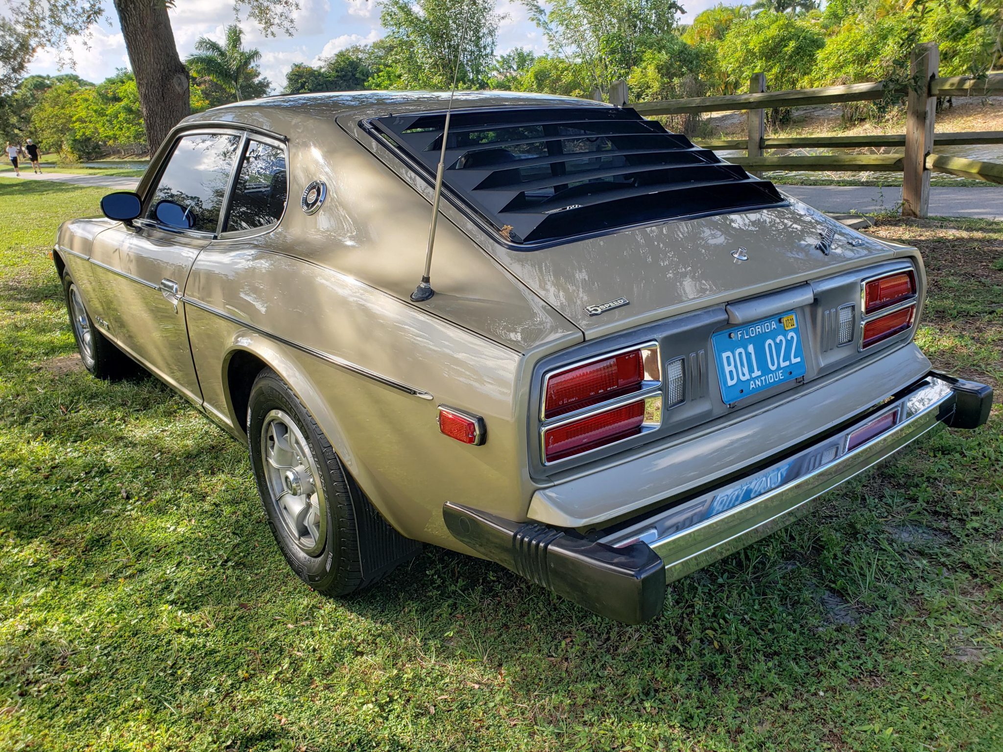 1978 datsun 280z 2+2 5-speed