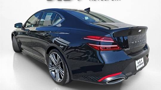 2024 Genesis G70 3.3t sport advanced