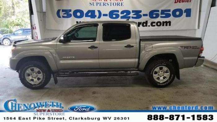 2014 toyota tacoma v6 4x4 v6 4dr double cab 5.0 ft sb 6m for sale in clarksburg, west virginia