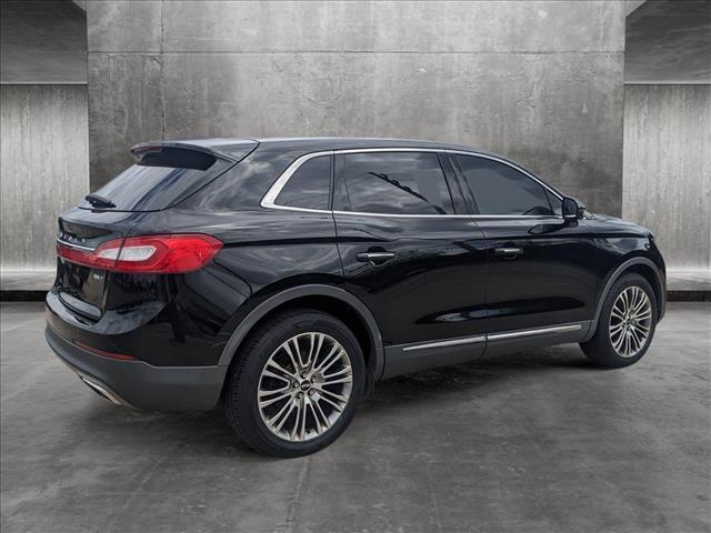 2016 lincoln mkx reserve