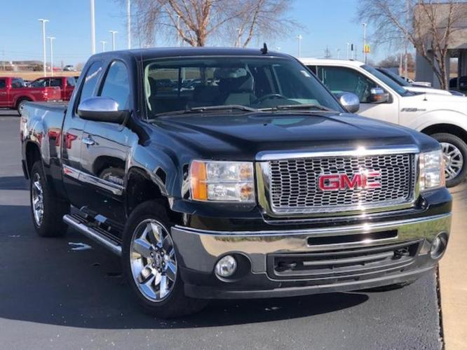 2012 gmc sierra 1500 sle 4x4 sle 4dr extended cab 6.5 ft. sb for sale in louisburg, kansas