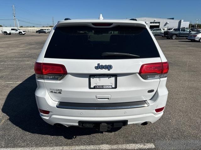 2016 jeep grand cherokee overland
