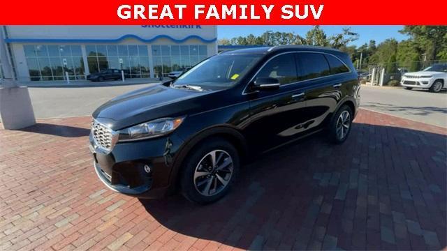 2019 kia sorento ex