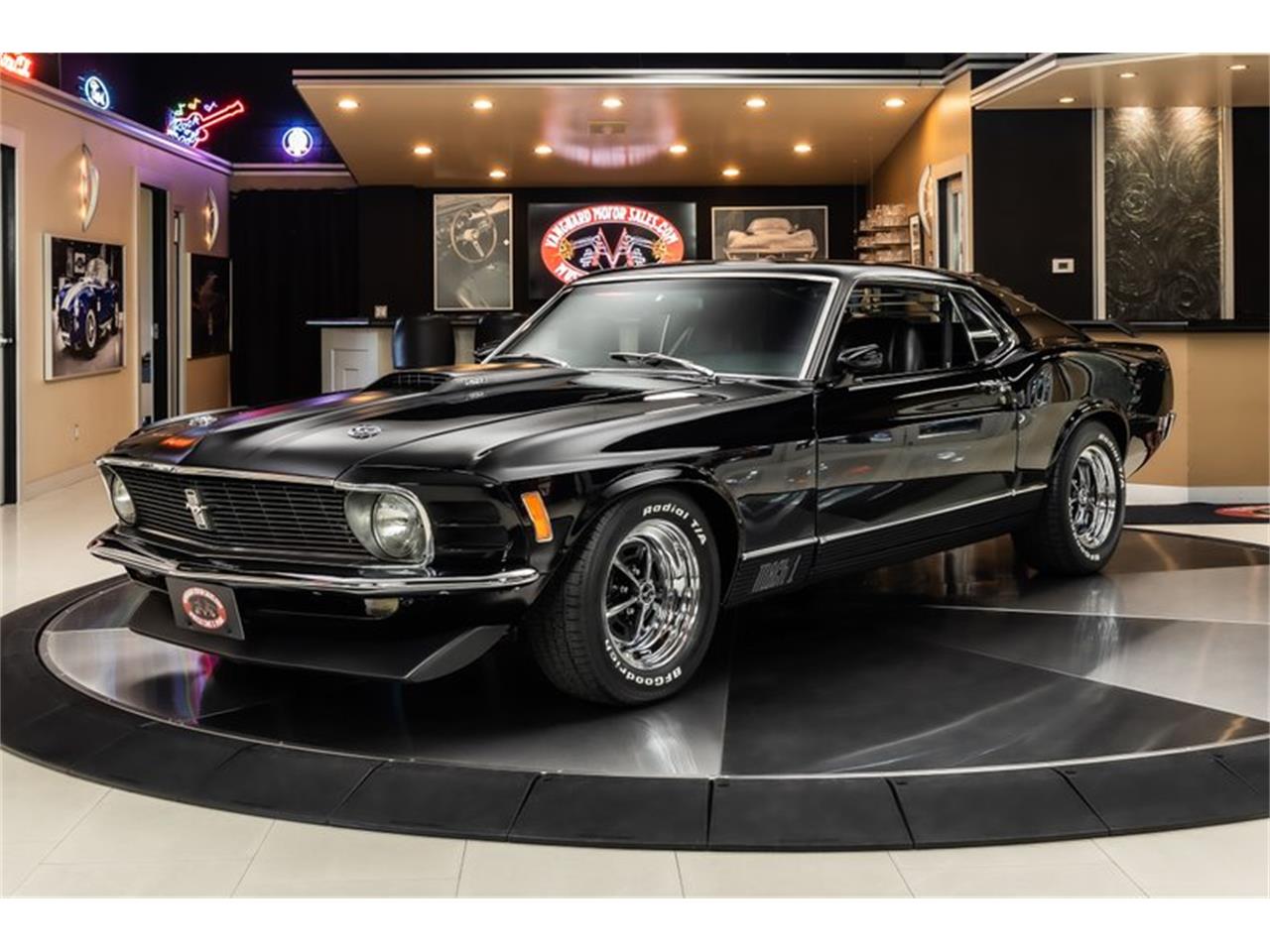 1970 ford mustang