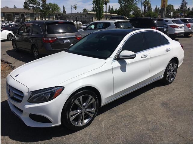 2017 mercedes-benz c-class c 300 4matic