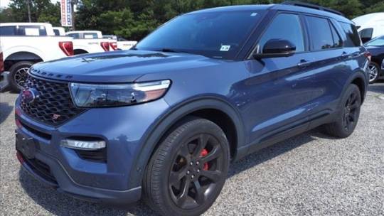 2021 ford explorer st