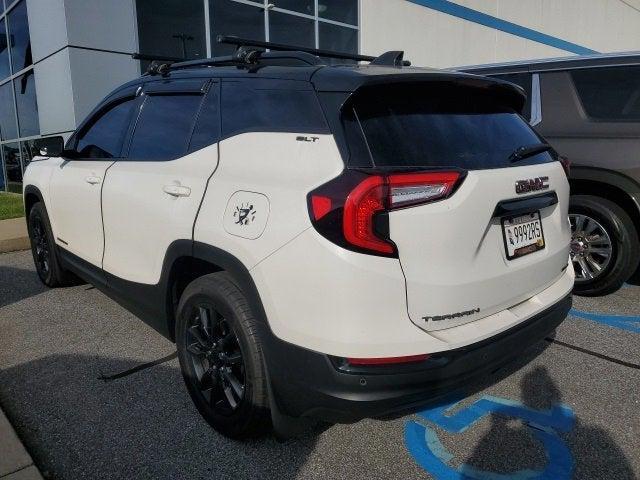 2022 gmc terrain slt