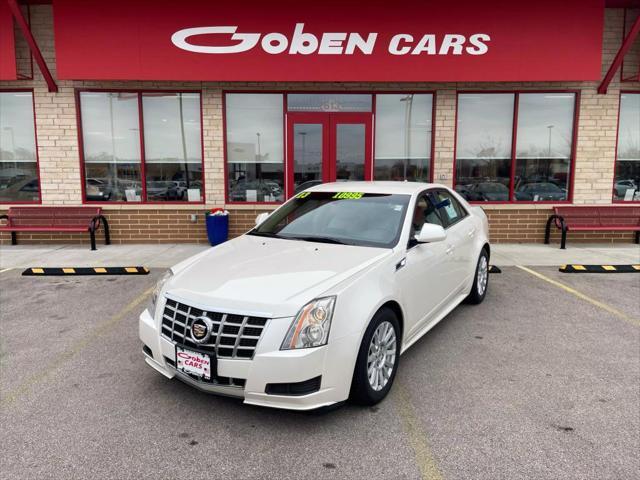 2013 cadillac cts luxury