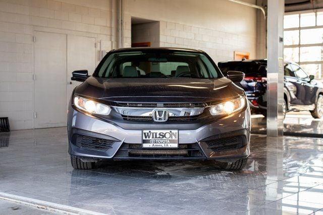 2017 honda civic sedan ex in ames, iowa