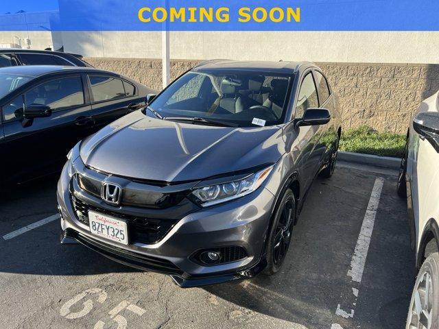2022 honda hr-v sport