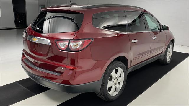 2017 chevrolet traverse 1lt