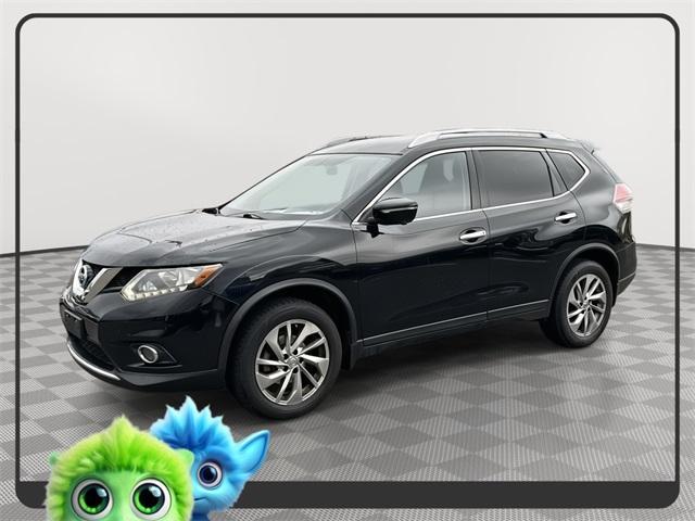 2014 nissan rogue sl