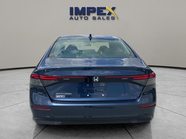 2023 honda accord ex 1.5t