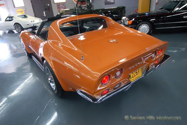 only 48,705 original miles, excellent condition, ontario orange/black, 4-speed