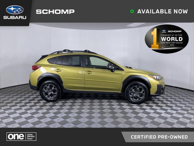 2021 subaru crosstrek sport