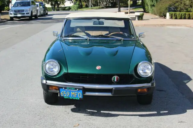 1975 fiat spider -california car