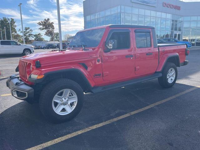2022 jeep gladiator sport