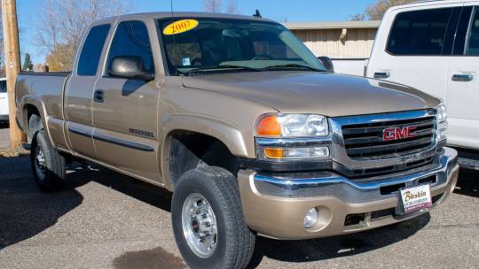 2007 GMC Sierra 2500hd classic