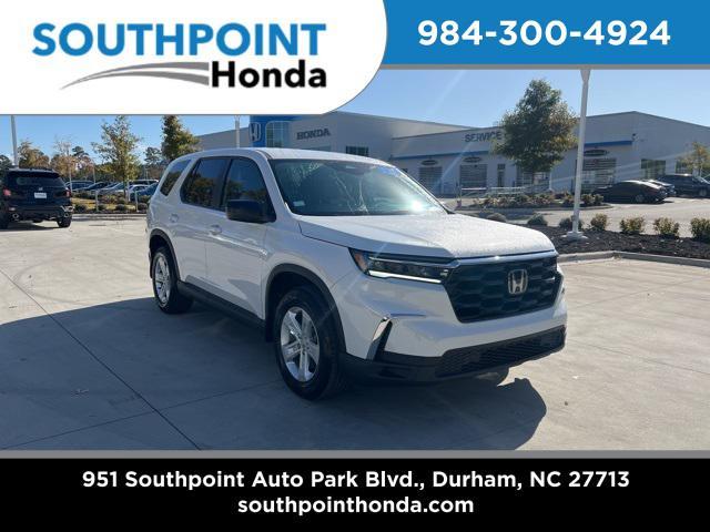 2023 honda pilot 2wd lx