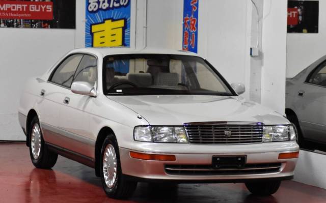 rhd 1993 toyota crown jdm 41,000 miles 2jz engine! no reserve!