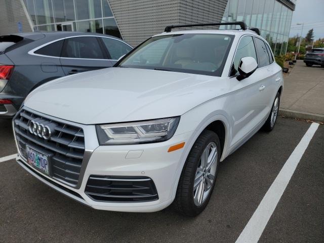 2018 audi q5 2.0t tech premium