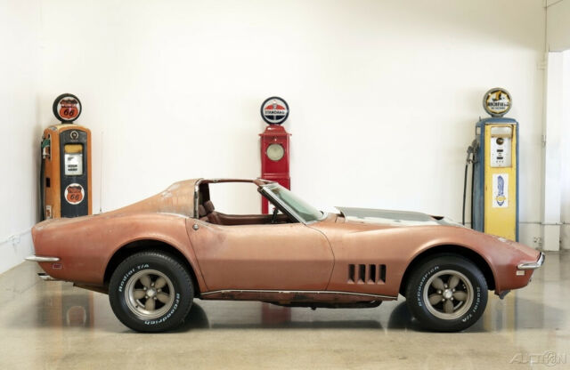 1968 corvette 427 low 29k original miles orig window sticker sales contract