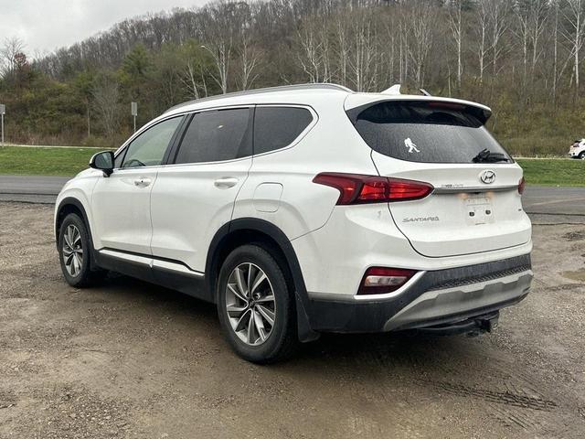 2019 hyundai santa fe sel plus 2.4