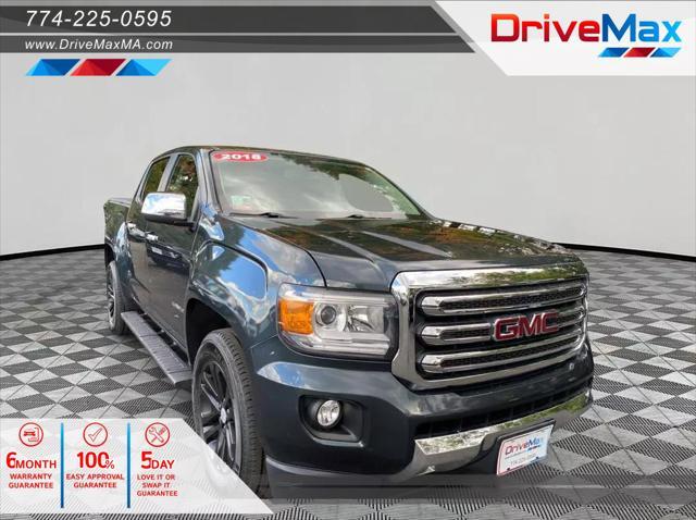 2018 gmc canyon slt