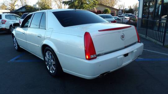 2008 Cadillac DTS