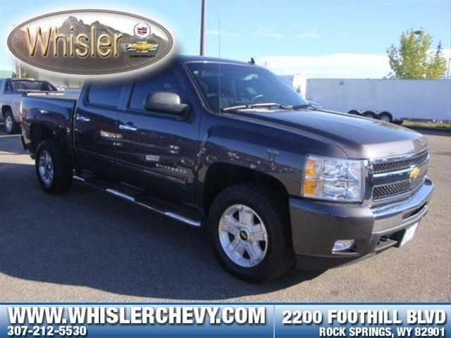 2010 chevrolet silverado 1500 lt for sale in rock springs, wyoming