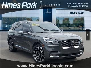 2023 Lincoln Aviator black label
