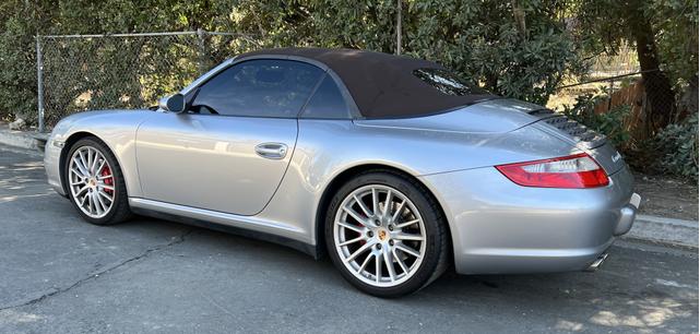 2008 porsche 911 carrera 4s cabriolet