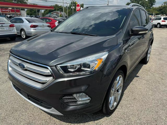 2019 ford escape titanium