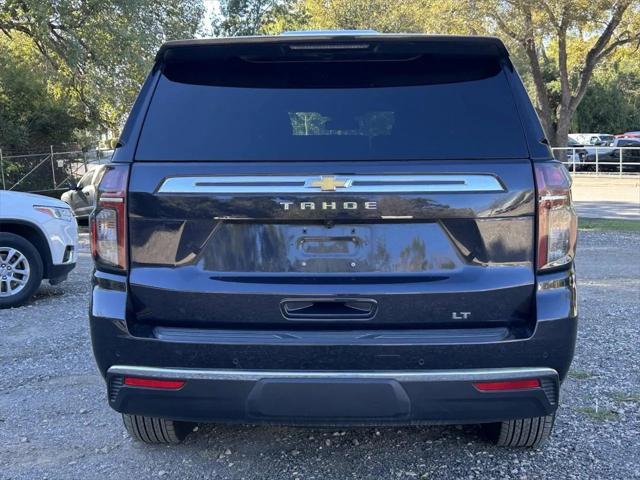 2023 chevrolet tahoe lt