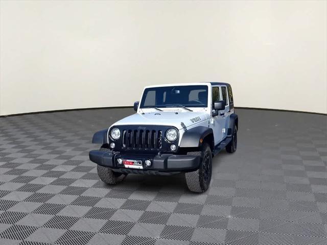 2018 jeep wrangler jk unlimited willys wheeler w