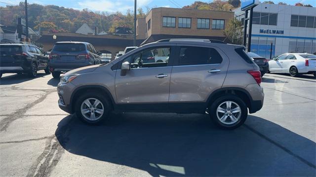 2018 chevrolet trax lt
