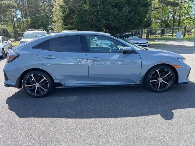 2021 honda civic hatchback in salisbury, maryland