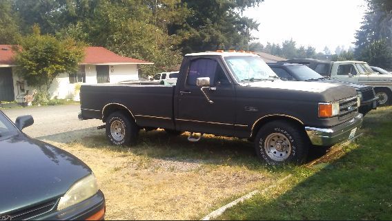 1989 ford f-150 xl for sale in washington by owner